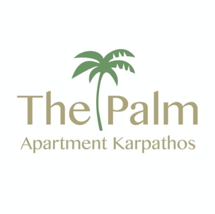 The Palm Apartment Karpathos Kültér fotó